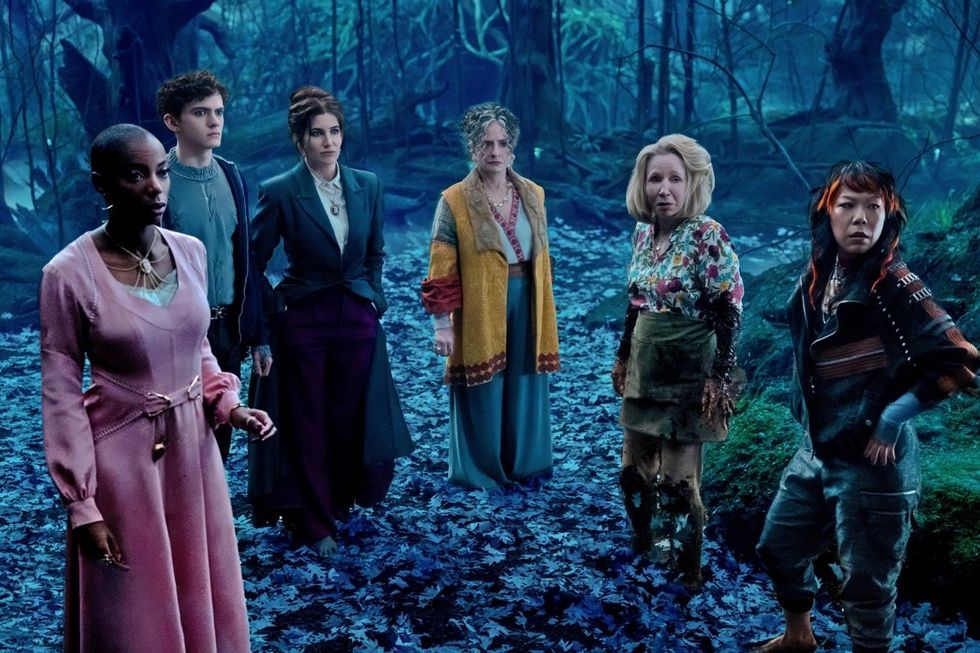 \u200bThe cast of Agatha All Along