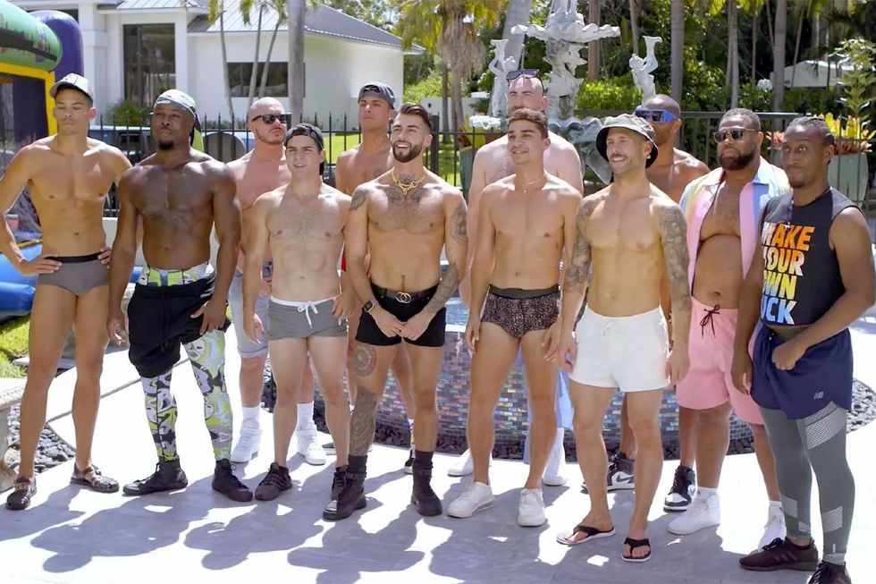 \u200bThe cast of 'daddies' and 'himbos' on For the Love of DILFs season 1