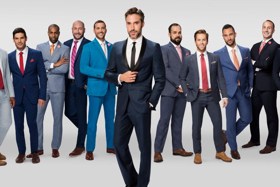 \u200bThe cast of Finding Prince Charming