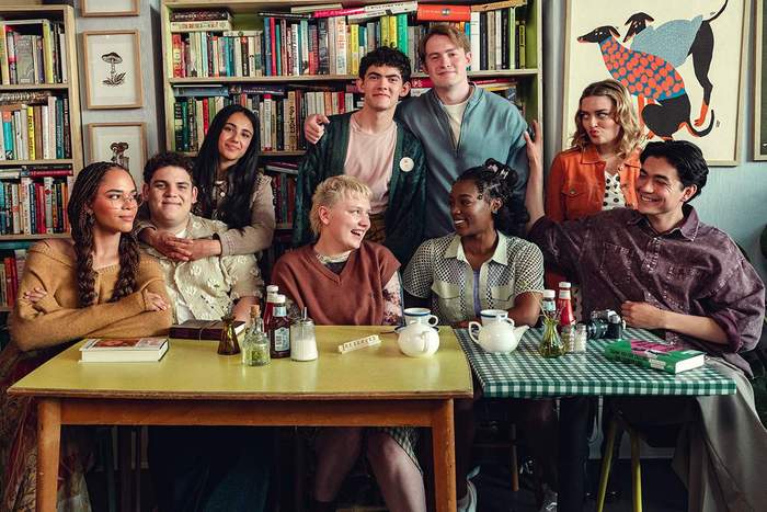 \u200bThe cast of 'Heartstopper Forever'