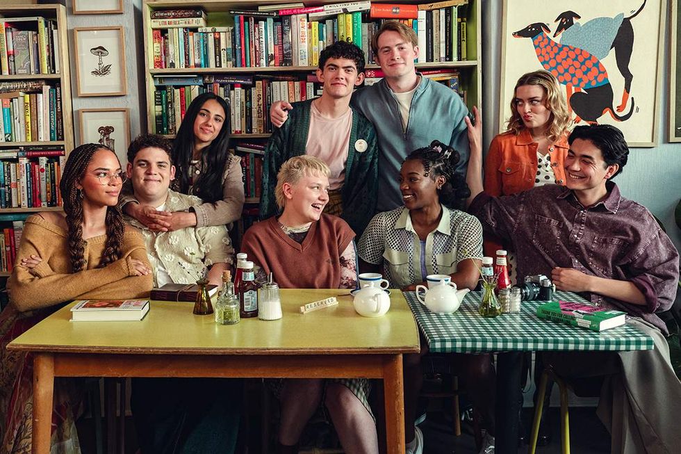 \u200bThe cast of 'Heartstopper Forever'