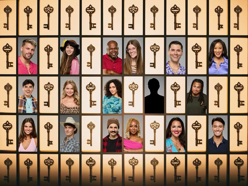 \u200bThe cast of houseguests competing on \u200bBig Brother 27\u200b