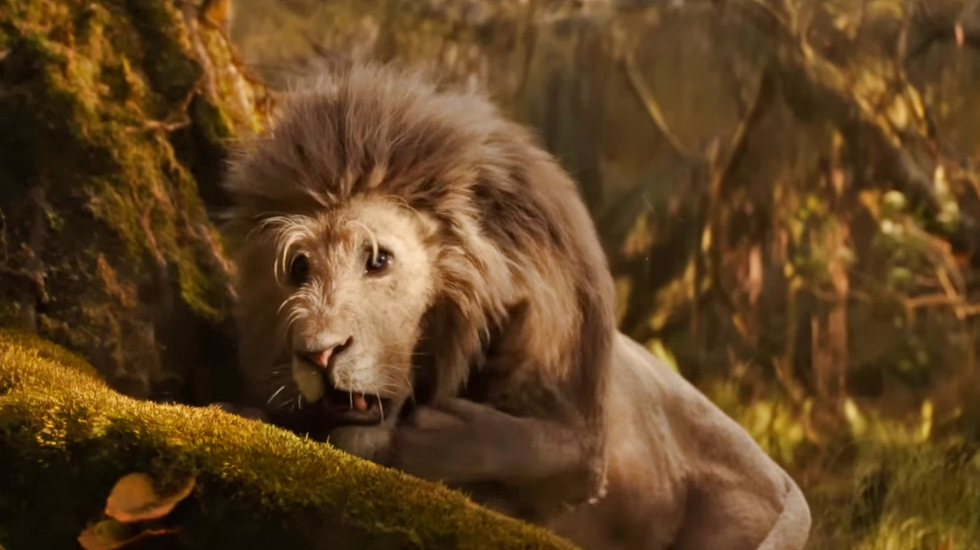 \u200bThe Cowardly Lion in \u200bWicked: For Good\u200b