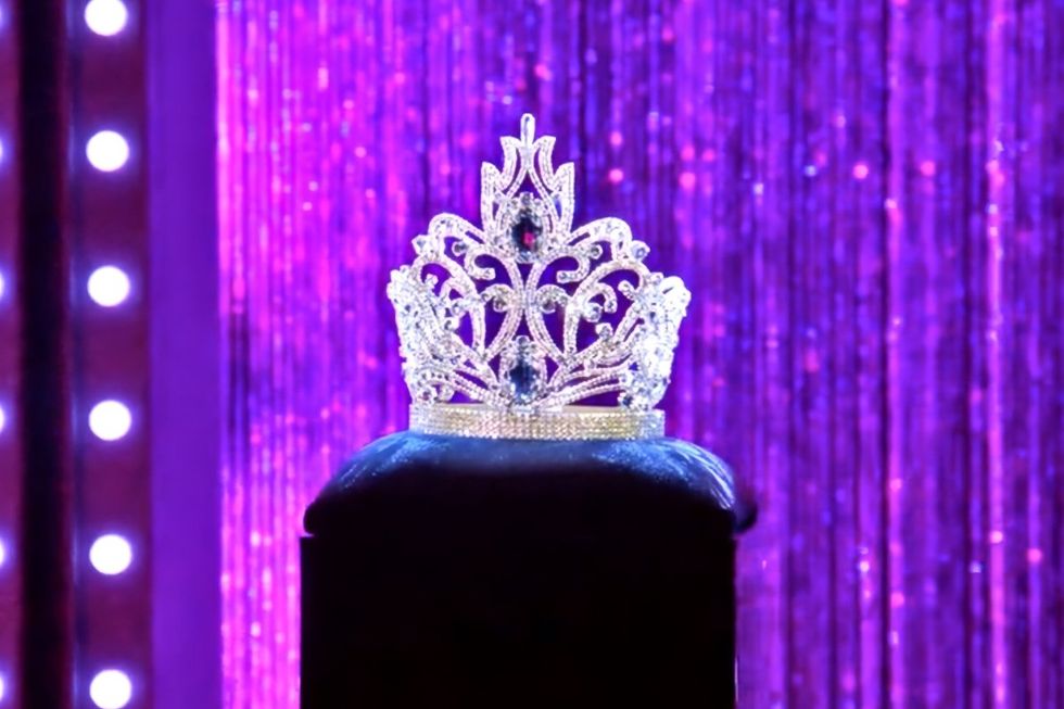 \u200bThe crown at the grand finale of RuPaul's Drag Race All Stars season 10