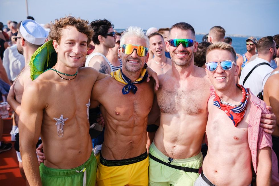 \u200bThe Love Boat Fag Bash at Sea Carnival Cruise Provincetown 2025