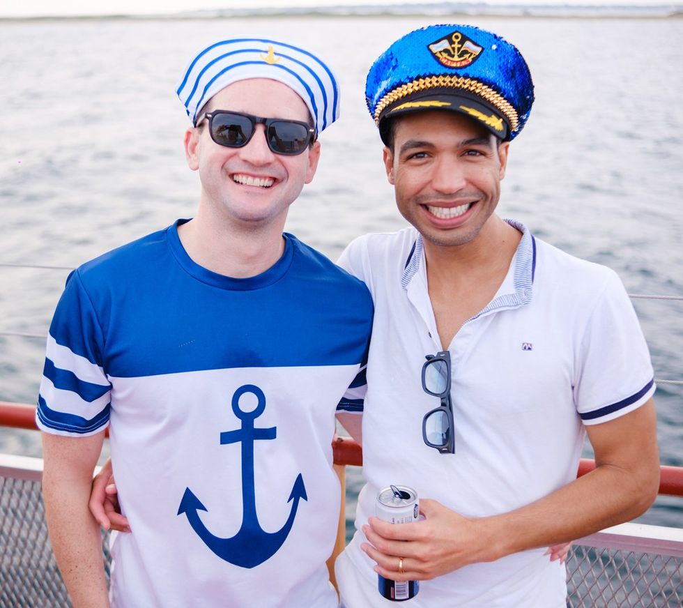 \u200bThe Love Boat Fag Bash at Sea Carnival Cruise Provincetown 2025