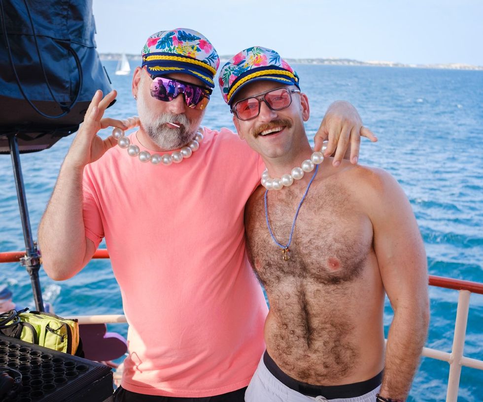 \u200bThe Love Boat Fag Bash at Sea Carnival Cruise Provincetown 2025