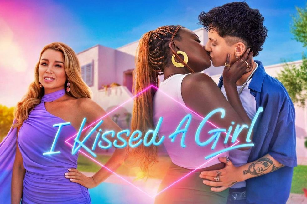 \u200bThe poster for \u200bI Kissed a Girl\u200b season 1