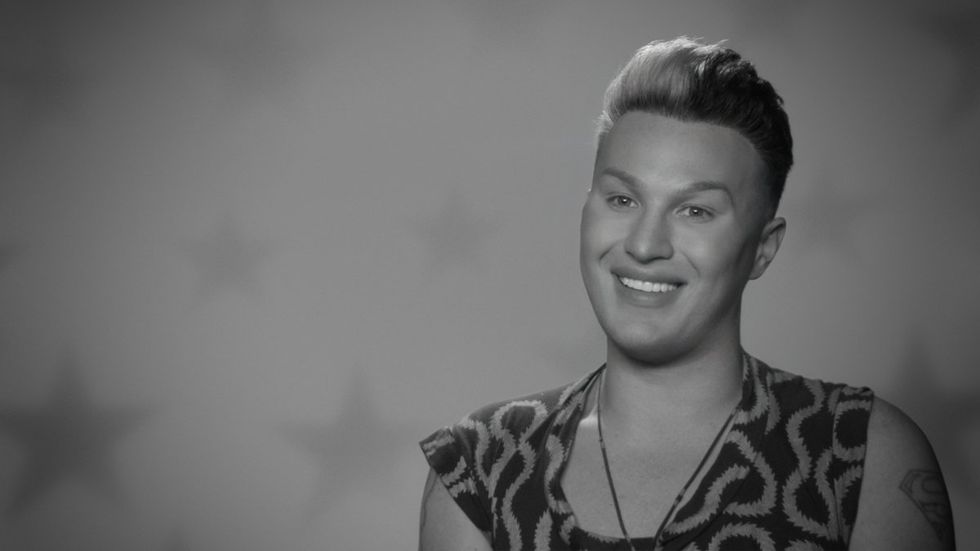 \u200bThe Vivienne in a confessional interview for \u200bRuPaul's Drag Race All Stars\u200b season 7