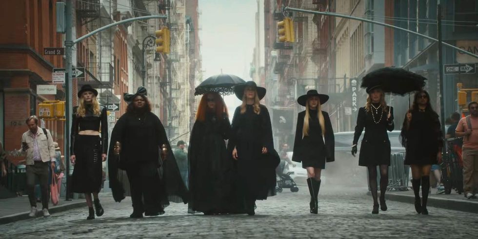 \u200bThe witch coven in AHS13.