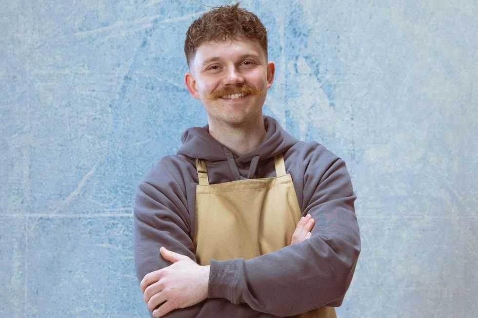 \u200bToby on \u200bThe Great British Bake Off\u200b season 16