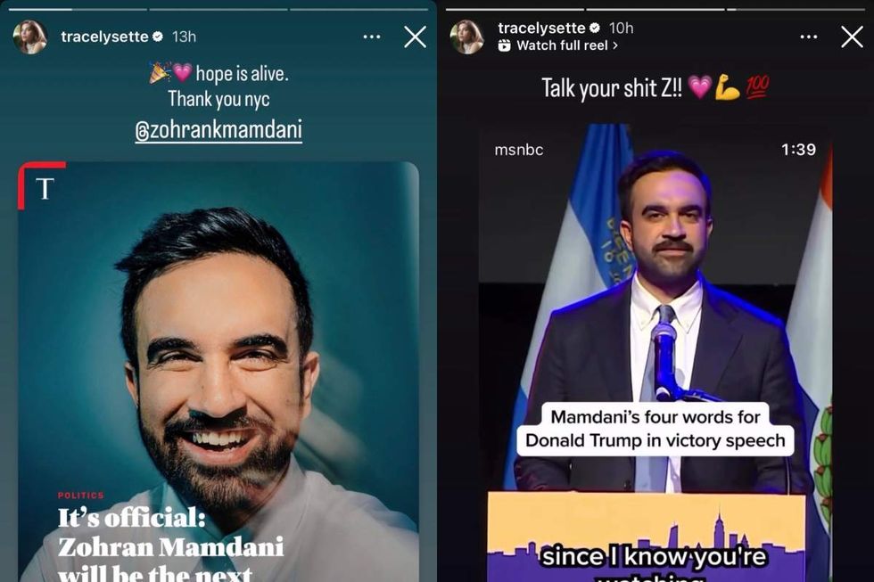 \u200bTrace Lysette via Instagram Story