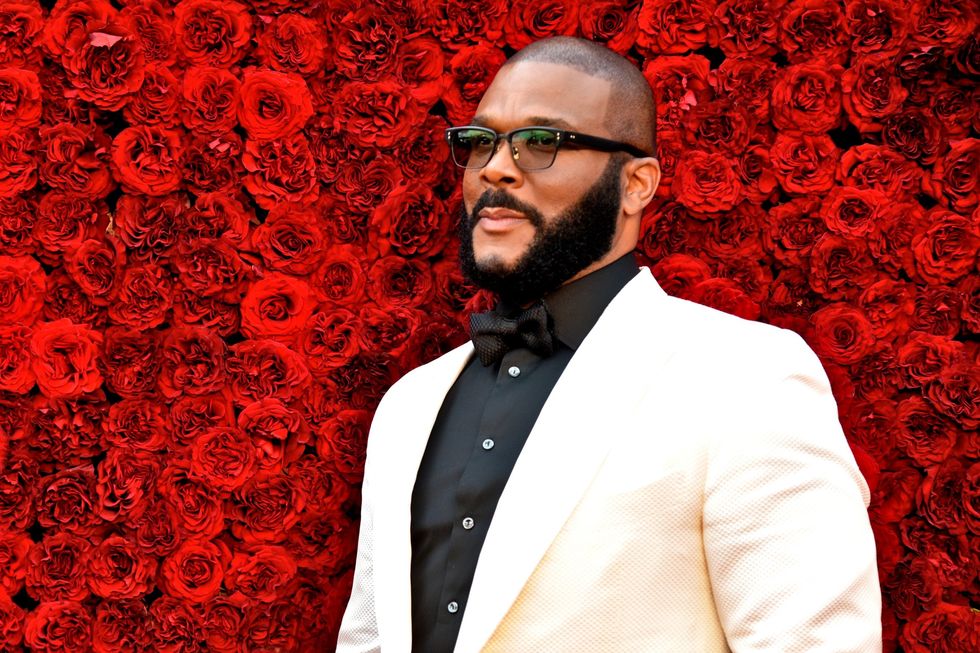 \u200bTyler Perry at the Tyler Perry Studios grand opening gala in October 2019