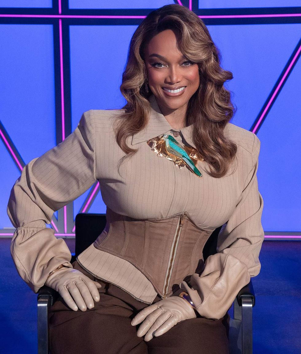 \u200bTyra Banks on 'Project Runway'