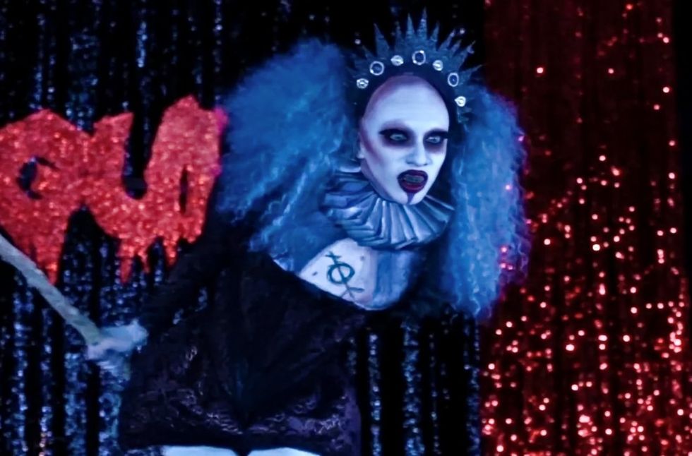 \u200bVander Von Odd on The Boulet Brothers\u2019 Dragula season 1