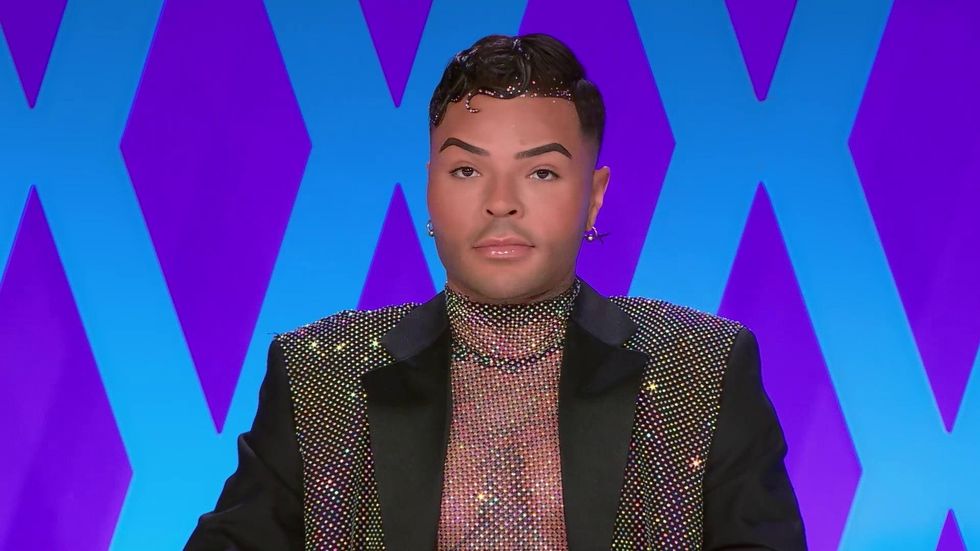 \u200bVanessa Vanjie as a guest judge on Canada's Drag Race season 3