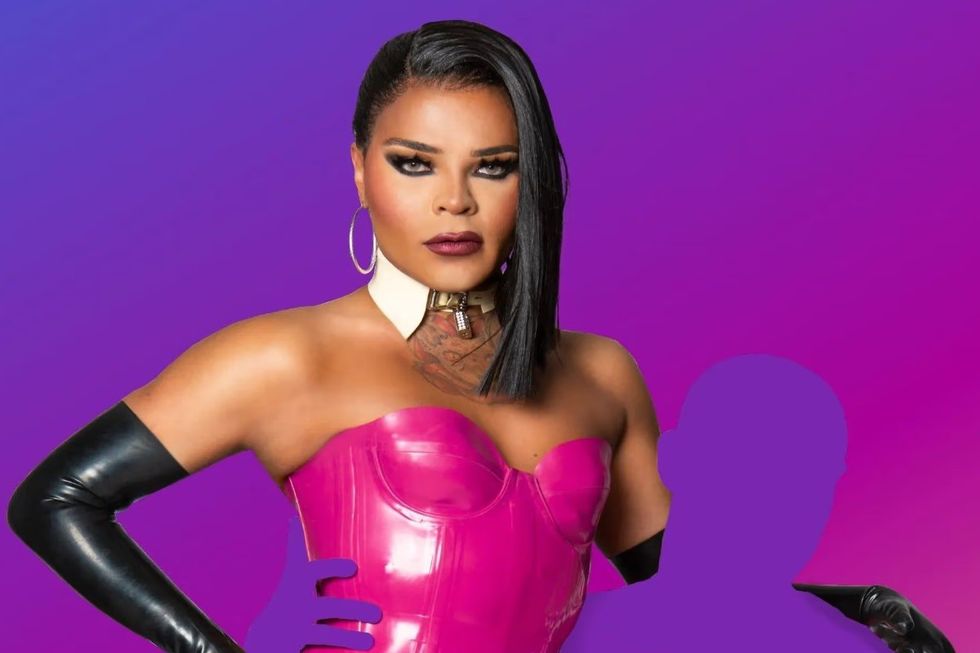 \u200bVanessa Vanjie Mateo on Vanjie: 24 Hours of Love