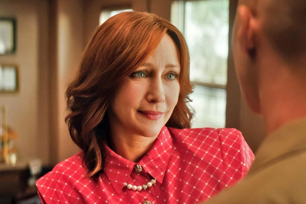 \u200bVera Farmiga as Barbara Cope on \u200bBoots\u200b