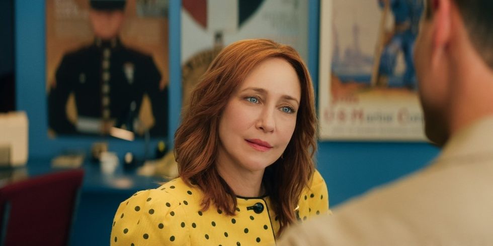 \u200bVera Farmiga on Boots