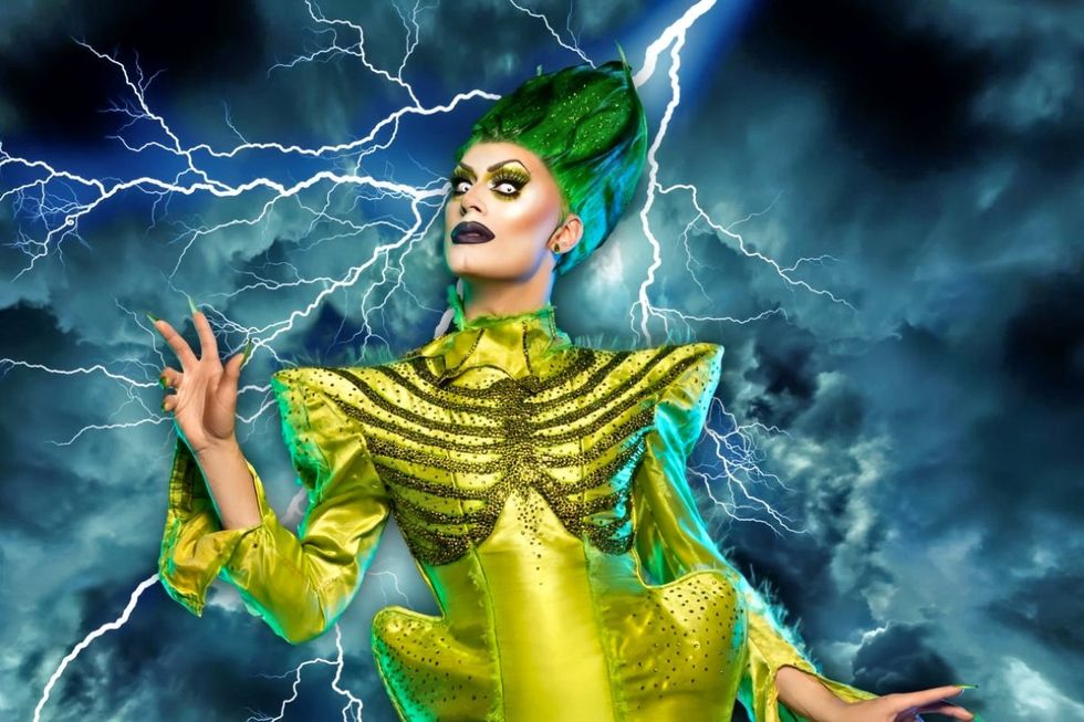 \u200bVictoria Black on The Boulet Brothers\u2019 Dragula: Titans season 1