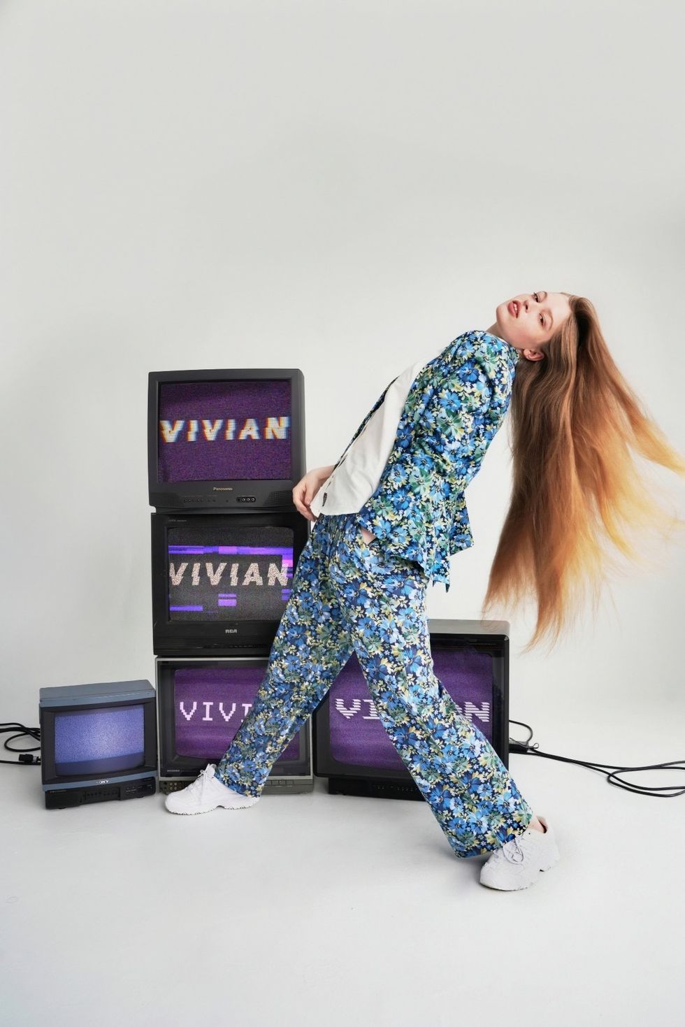 \u200bVivian Wilson photographed in Vivian Wilson for Wildfang campaign