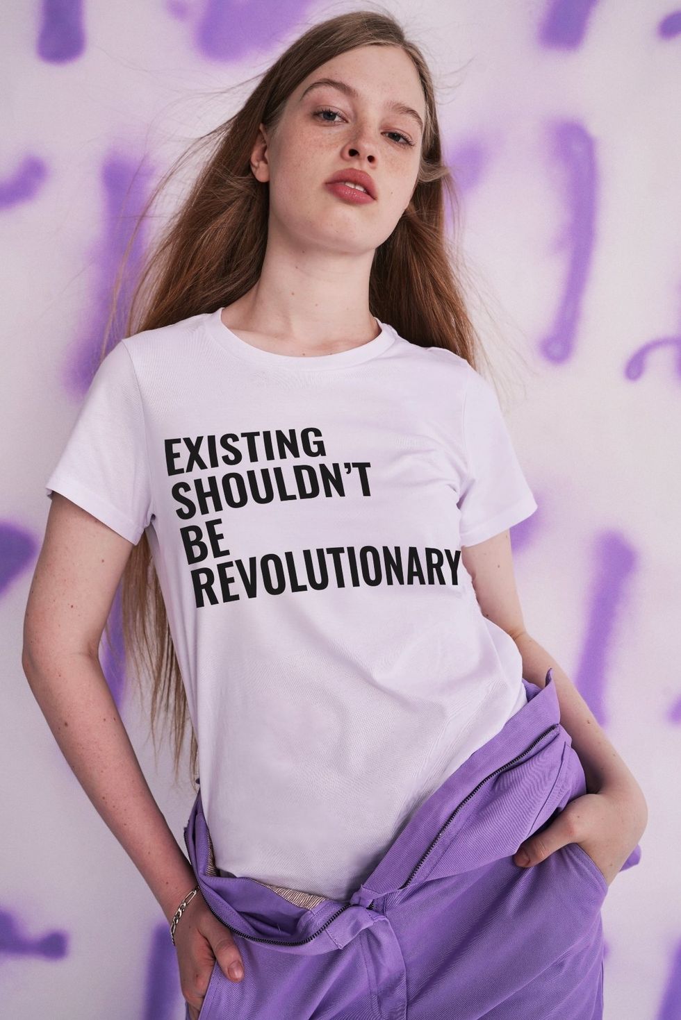 \u200bVivian Wilson photographed in Vivian Wilson for Wildfang campaign