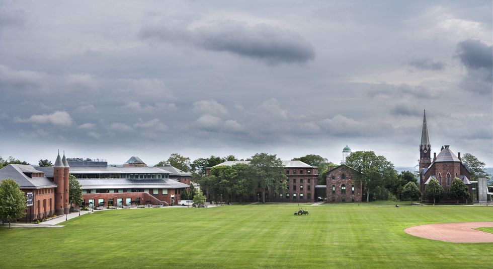 \u200bWesleyan University, located in Middletown, Conn.