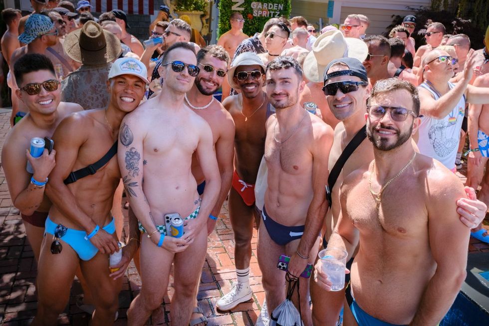 \u200bWet Hot Summer Camp Carnival Pool Party at the Brass Key Guesthouse Provincetown 2025