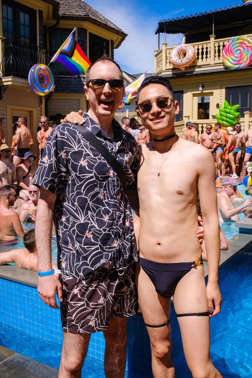 \u200bWet Hot Summer Camp Carnival Pool Party at the Brass Key Guesthouse Provincetown 2025