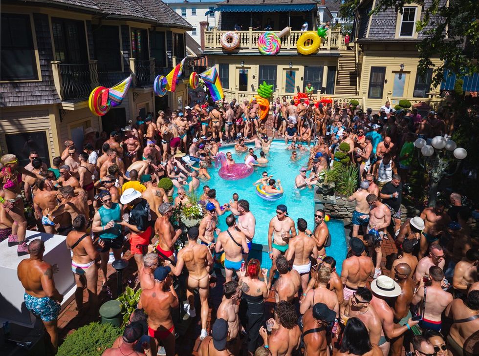 \u200bWet Hot Summer Camp Carnival Pool Party at the Brass Key Guesthouse Provincetown 2025