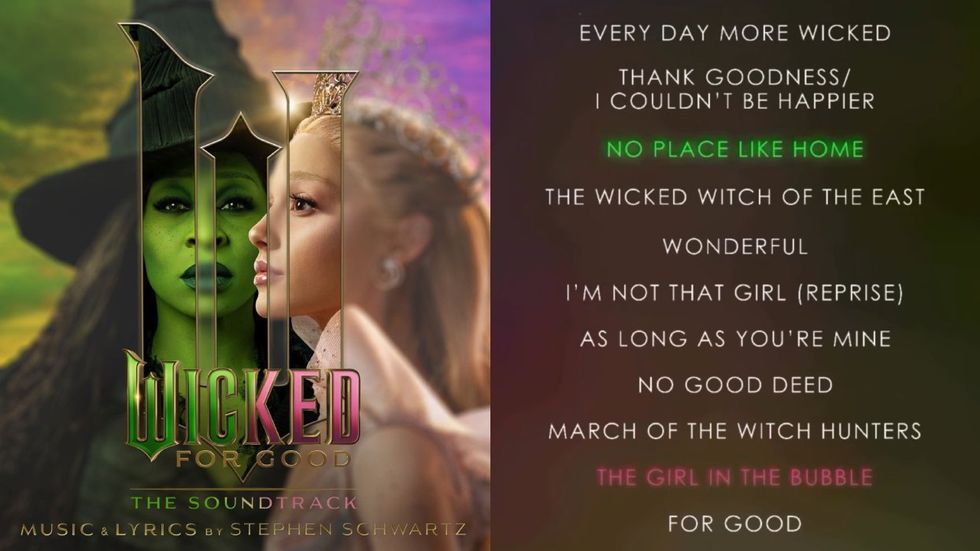 \u200bWicked: For Good - The Soundtrack