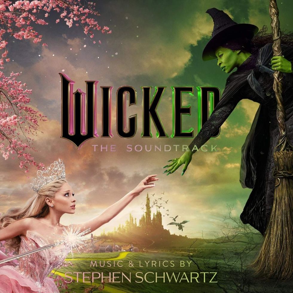 \u200bWicked The Soundtrack album