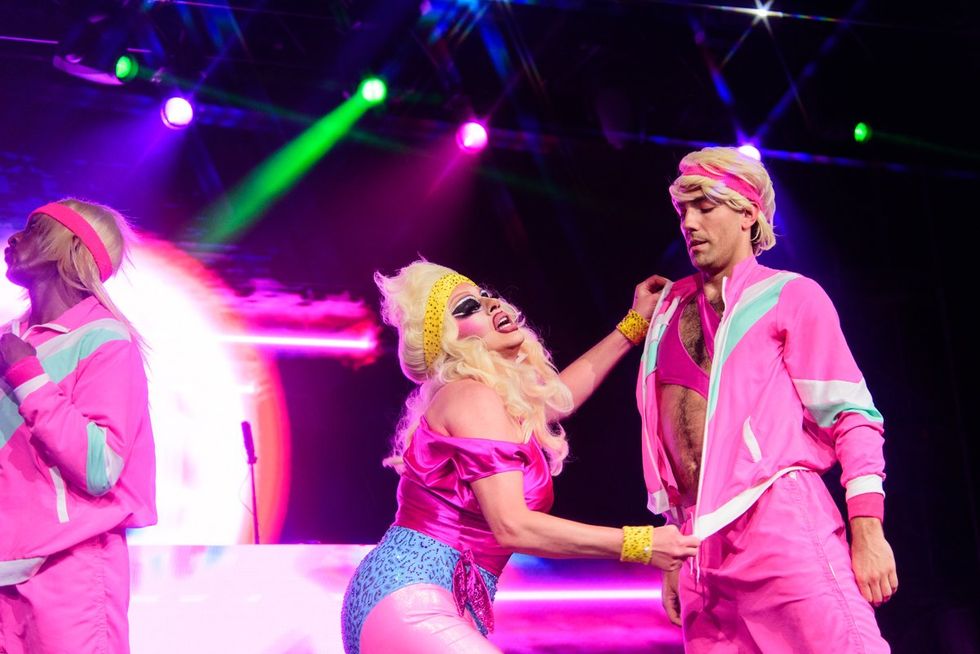 \u200bWorldPride 2025 Trixie Mattel Solid Pink Disco