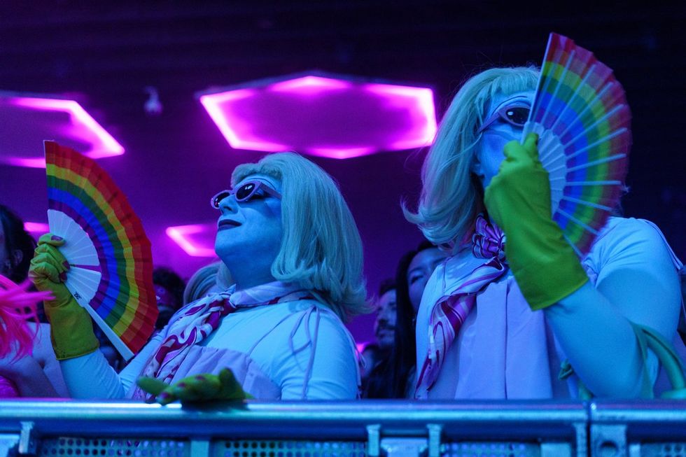 \u200bWorldPride 2025 Trixie Mattel Solid Pink Disco