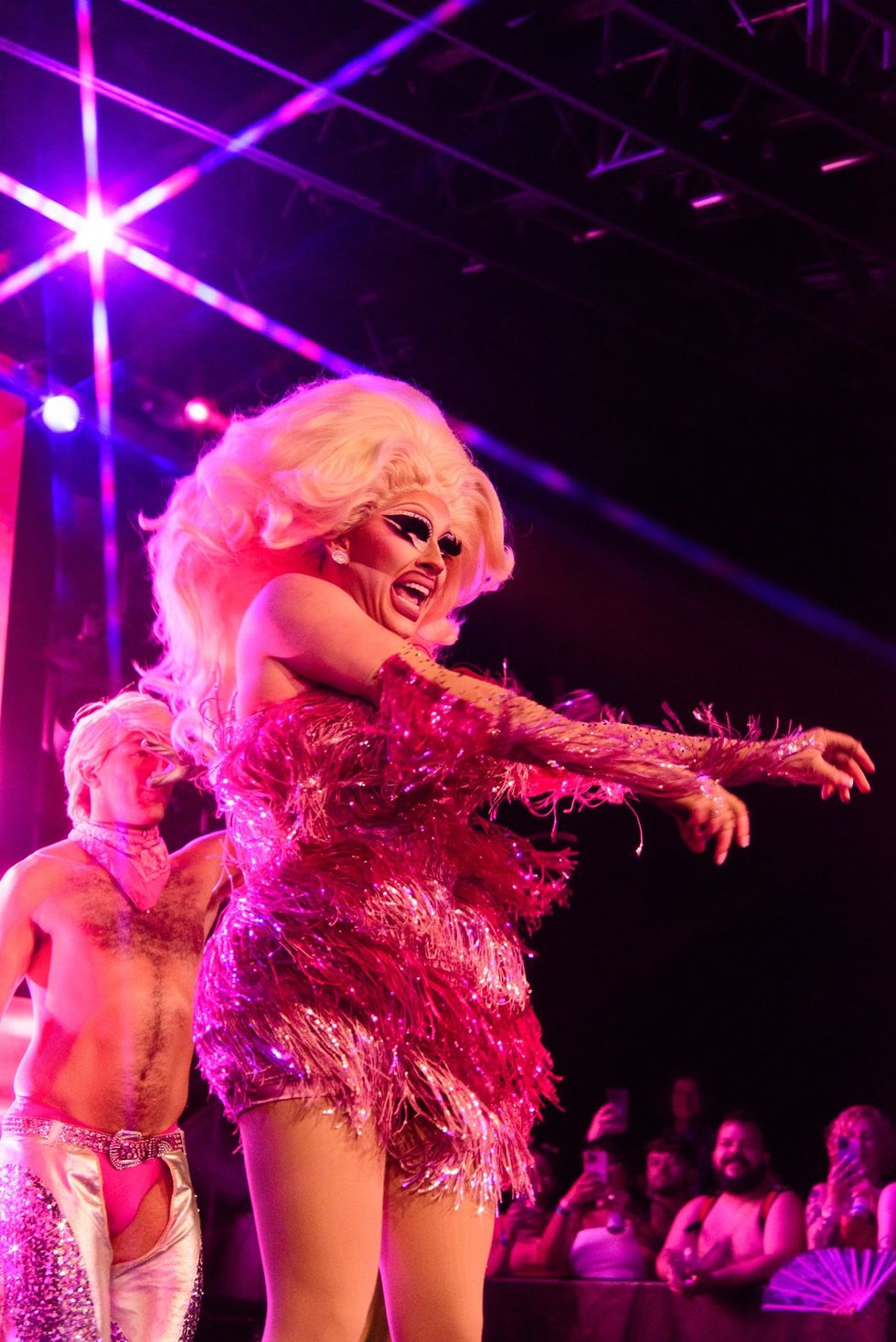 \u200bWorldPride 2025 Trixie Mattel Solid Pink Disco