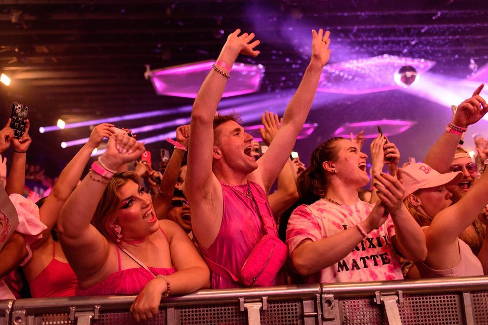 \u200bWorldPride 2025 Trixie Mattel Solid Pink Disco