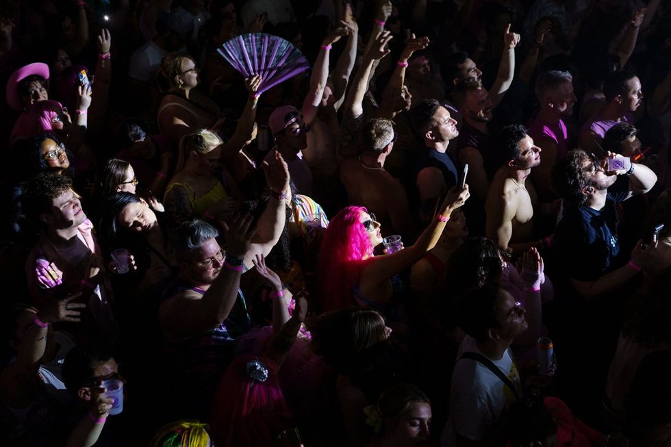 \u200bWorldPride 2025 Trixie Mattel Solid Pink Disco