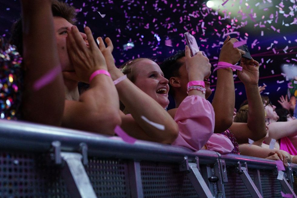 \u200bWorldPride 2025 Trixie Mattel Solid Pink Disco