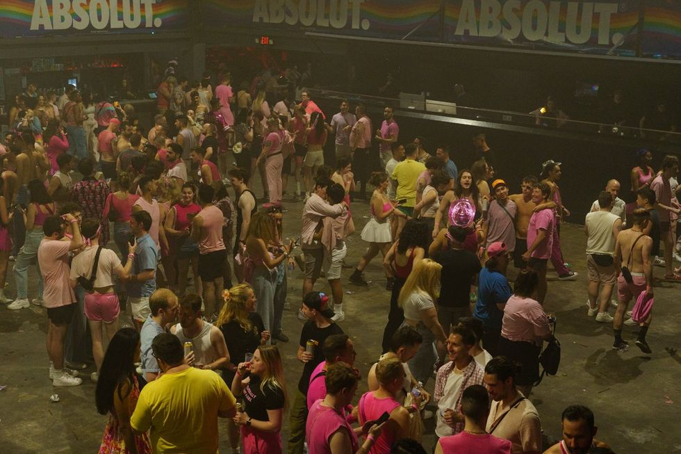\u200bWorldPride 2025 Trixie Mattel Solid Pink Disco