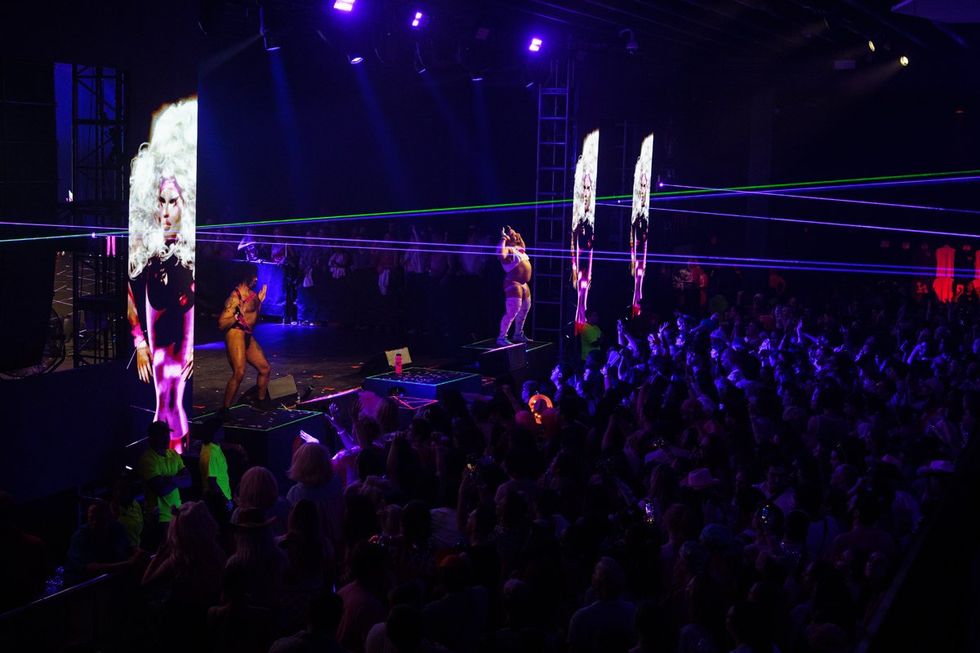 \u200bWorldPride 2025 Trixie Mattel Solid Pink Disco