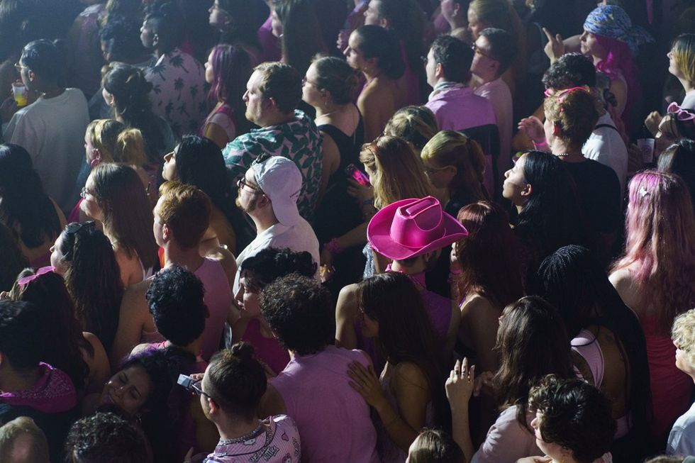 \u200bWorldPride 2025 Trixie Mattel Solid Pink Disco