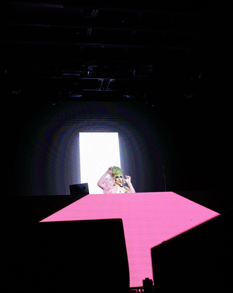 \u200bWorldPride 2025 Trixie Mattel Solid Pink Disco
