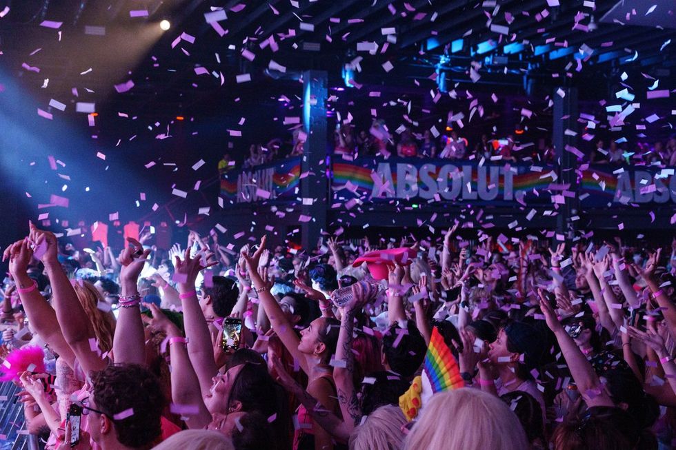 \u200bWorldPride 2025 Trixie Mattel Solid Pink Disco