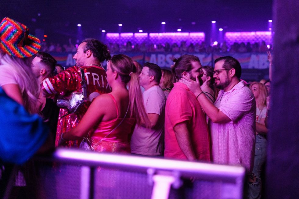 \u200bWorldPride 2025 Trixie Mattel Solid Pink Disco