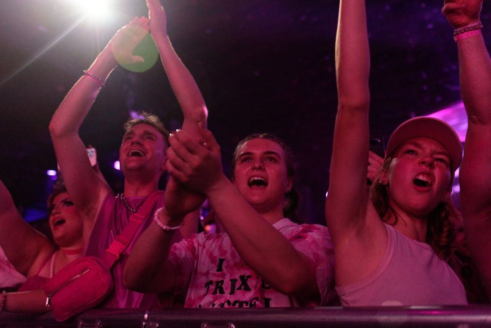 \u200bWorldPride 2025 Trixie Mattel Solid Pink Disco