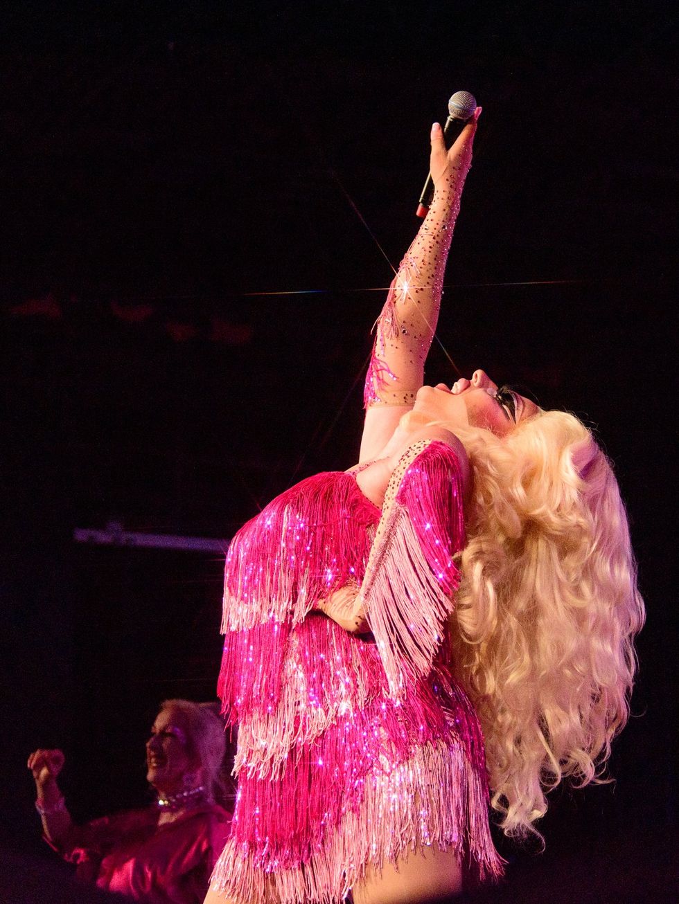 \u200bWorldPride 2025 Trixie Mattel Solid Pink Disco