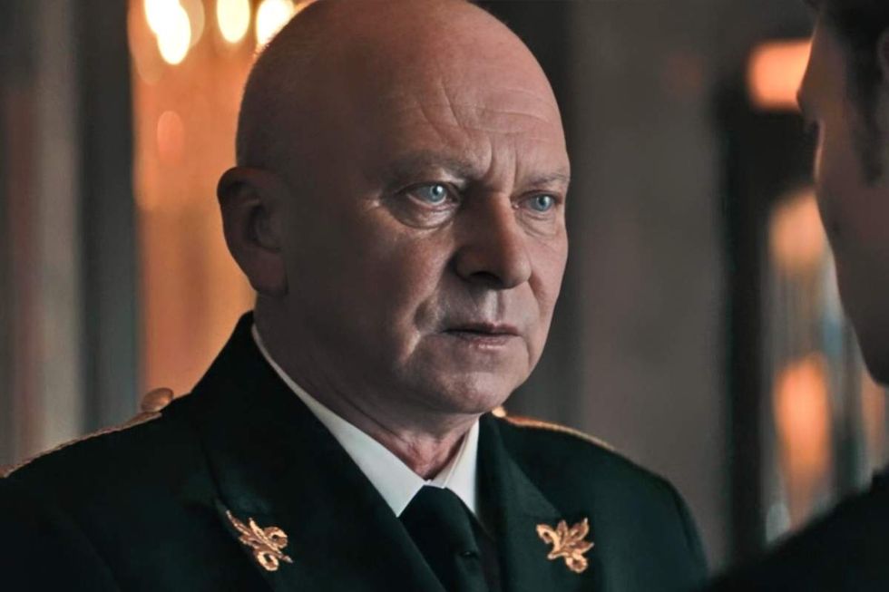 \u200bYarosl Poverlo as Grigori Rozanov on Heated Rivalry