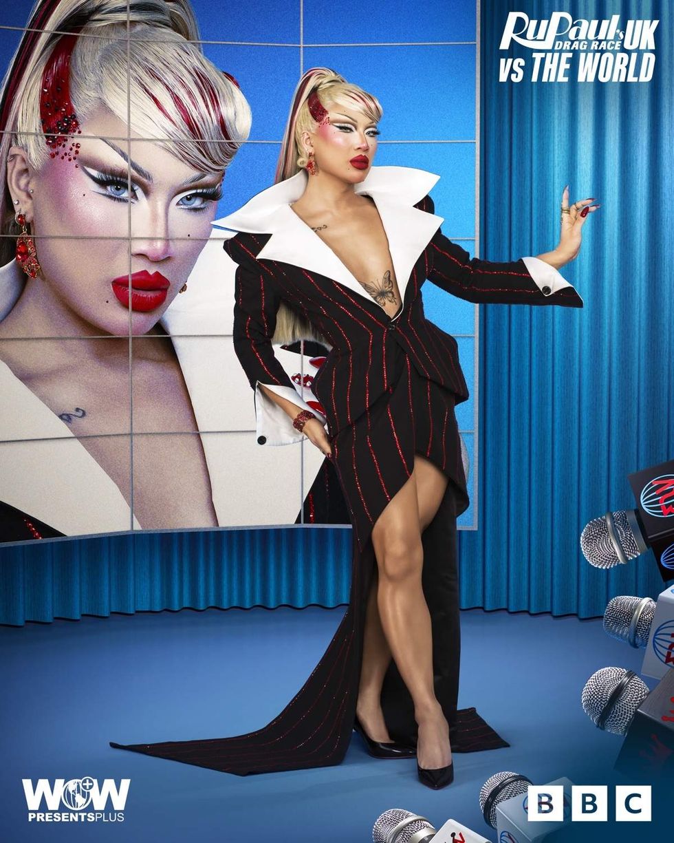 \u200bZahirah Zapanta on \u200bRuPaul's Drag Race UK vs the World\u200b season 3