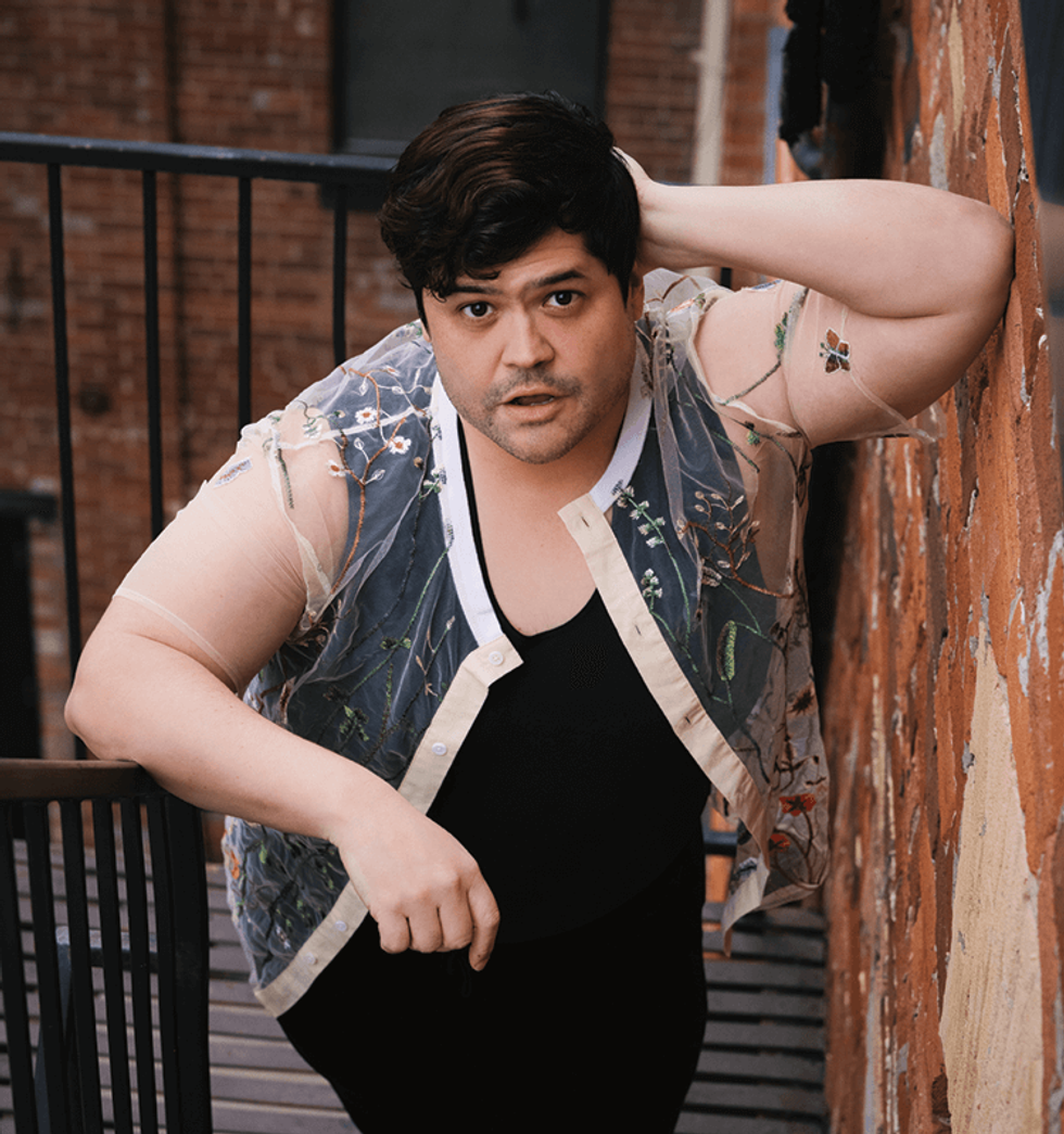 \u2018What We Do In the Shadows\u2019s Harvey Guill\u00e9n writes how an improv class as a child changed his life and helped him find his tribe.