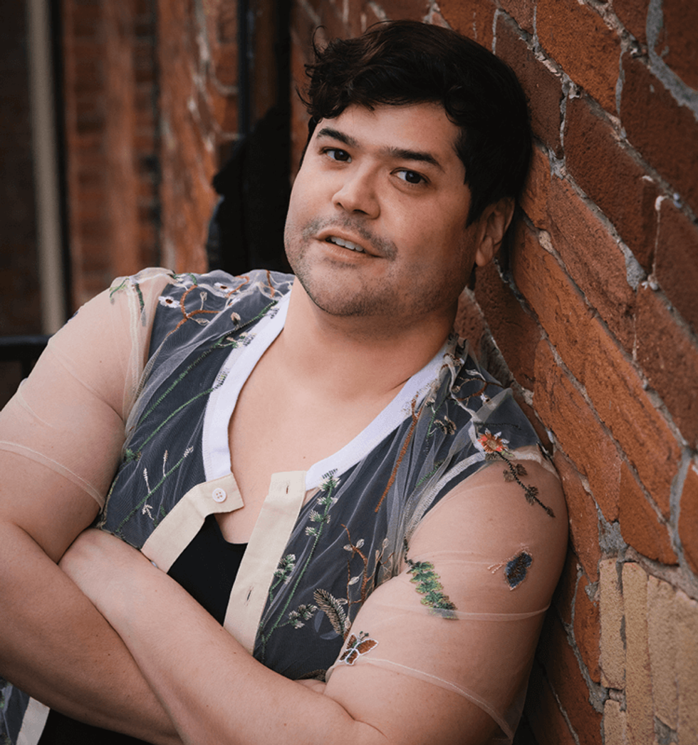 \u2018What We Do In the Shadows\u2019s Harvey Guill\u00e9n writes how an improv class as a child changed his life and helped him find his tribe.